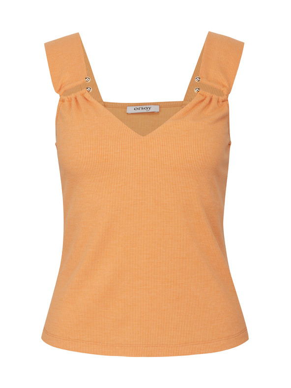 Orsay Orangefarbenes Damen-Tank-Top ORSAY