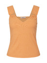 Orsay Orangefarbenes Damen-Tank-Top ORSAY