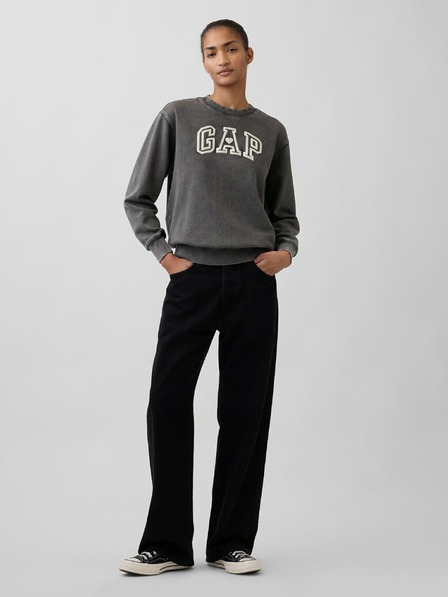 GAP Oversize Sweatshirt VintageSoft Logo GAP