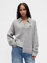 GAP Asymmetrischer Pullover mit Wollanteil GAP