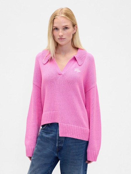 GAP Asymmetrischer Pullover mit Wollanteil GAP