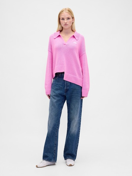 GAP Asymmetrischer Pullover mit Wollanteil GAP