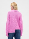 GAP Asymmetrischer Pullover mit Wollanteil GAP