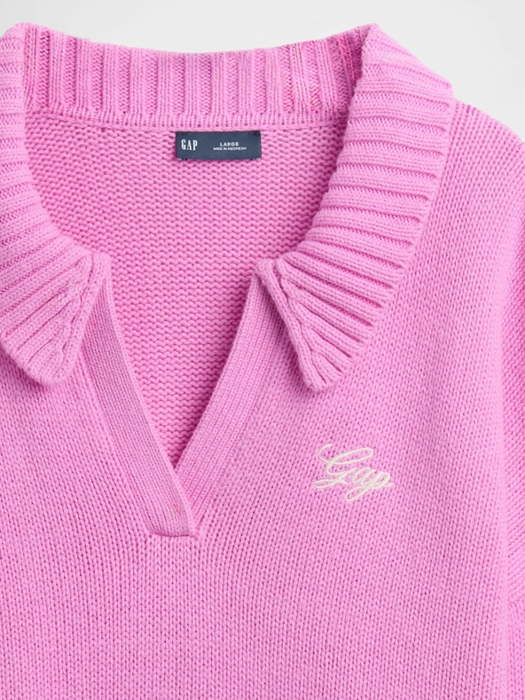 GAP Asymmetrischer Pullover mit Wollanteil GAP