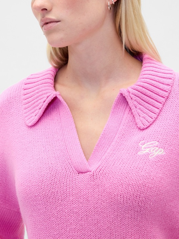 GAP Asymmetrischer Pullover mit Wollanteil GAP