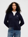 GAP Asymmetrischer Pullover mit Wollanteil GAP