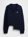 GAP Asymmetrischer Pullover mit Wollanteil GAP