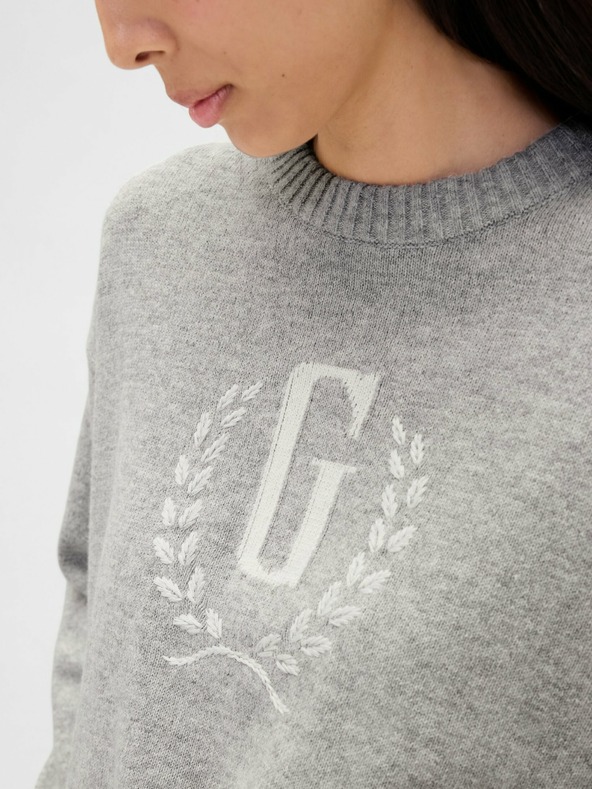 GAP Strickpullover mit Wolle GAP