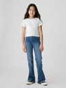 GAP Kinder Jeans High Rise Crossover Flare GAP