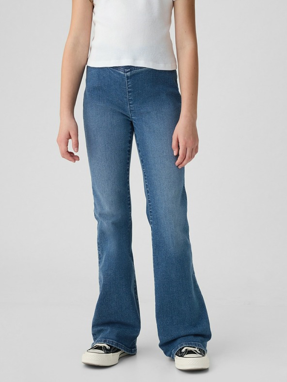GAP Kinder Jeans High Rise Crossover Flare GAP