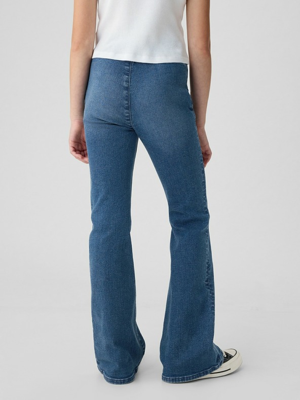 GAP Kinder Jeans High Rise Crossover Flare GAP