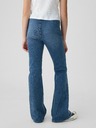 GAP Kinder Jeans High Rise Crossover Flare GAP