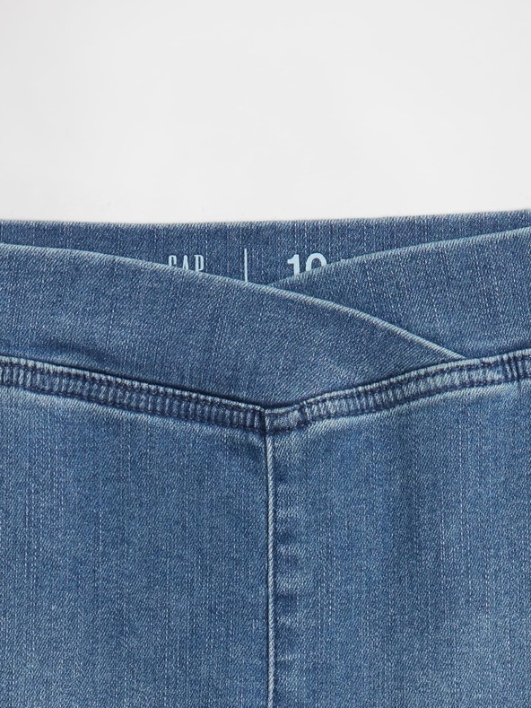 GAP Kinder Jeans High Rise Crossover Flare GAP