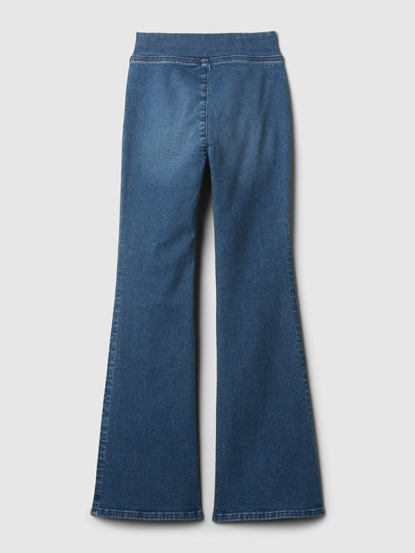 GAP Kinder Jeans High Rise Crossover Flare GAP