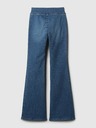 GAP Kinder Jeans High Rise Crossover Flare GAP