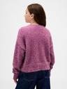 GAP Kinder Flauschpullover mit Metallic-Faden GAP