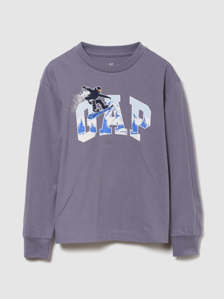 GAP Kinder T-Shirt mit GAP Logo