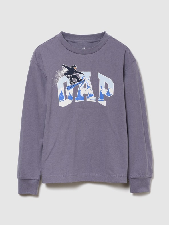 GAP Kinder T-Shirt mit GAP Logo