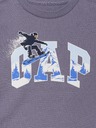 GAP Kinder T-Shirt mit GAP Logo