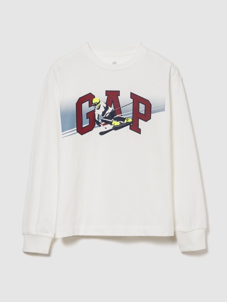 GAP Kinder T-Shirt mit GAP Logo