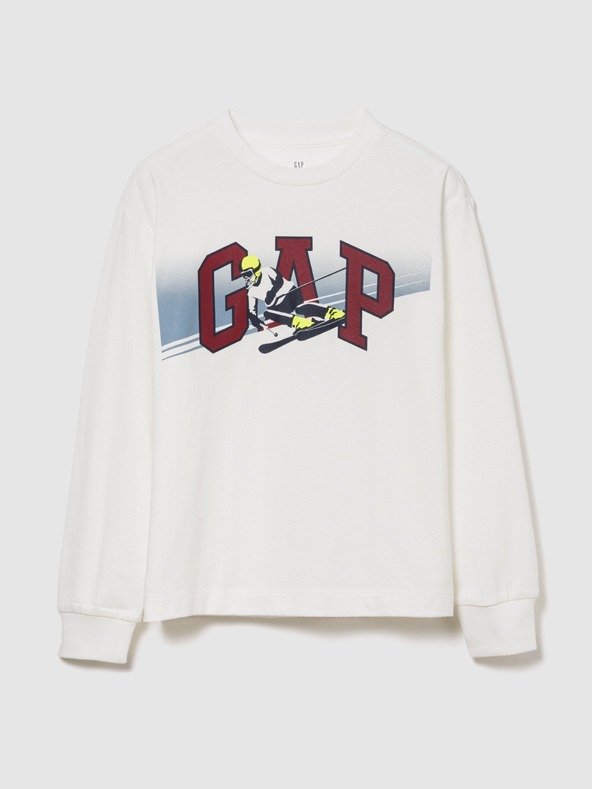 GAP Kinder T-Shirt mit GAP Logo