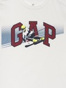 GAP Kinder T-Shirt mit GAP Logo