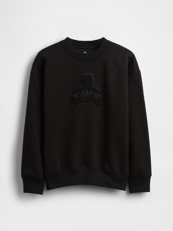 GAP Baby Sweatshirt VintageSoft Bear Logo GAP