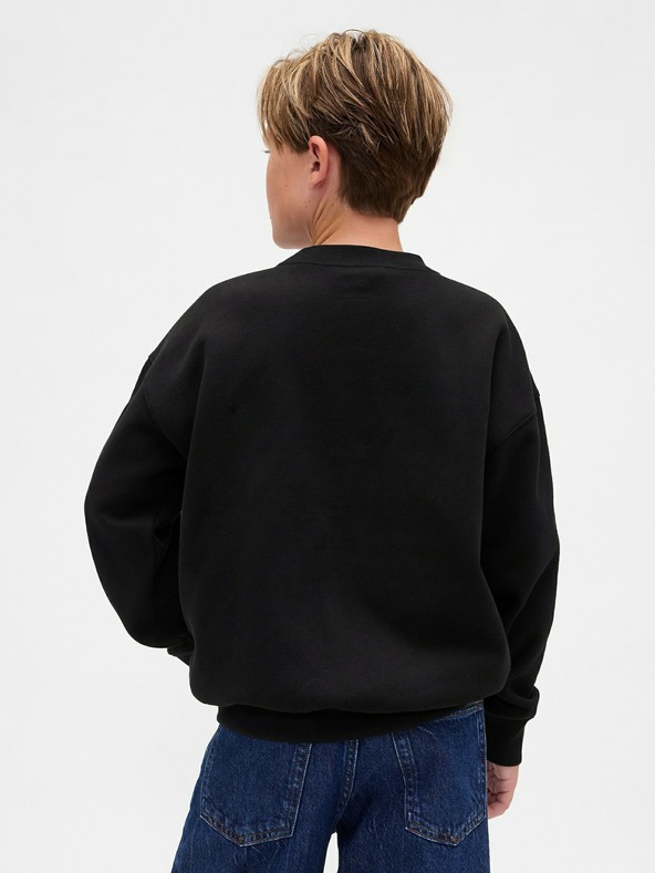 GAP Baby Sweatshirt VintageSoft Bear Logo GAP