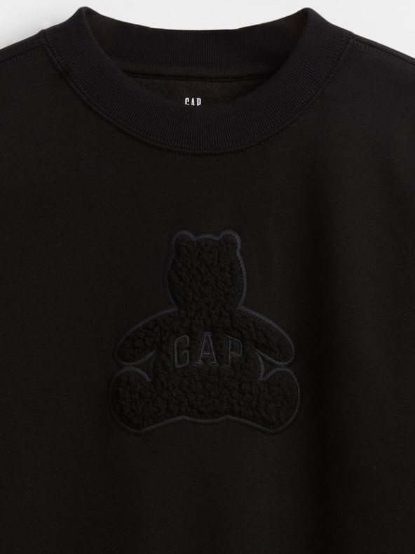GAP Baby Sweatshirt VintageSoft Bear Logo GAP