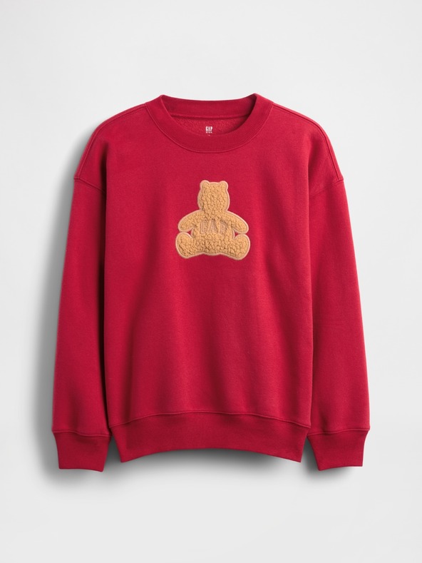 GAP Baby Sweatshirt VintageSoft Bear Logo GAP