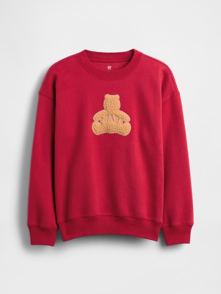 GAP Baby Sweatshirt VintageSoft Bear Logo GAP