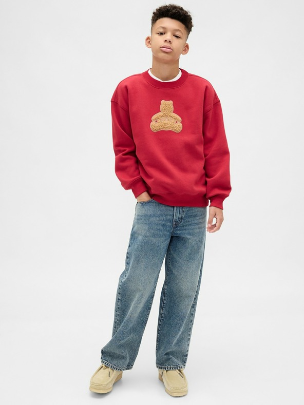 GAP Baby Sweatshirt VintageSoft Bear Logo GAP