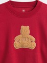 GAP Baby Sweatshirt VintageSoft Bear Logo GAP