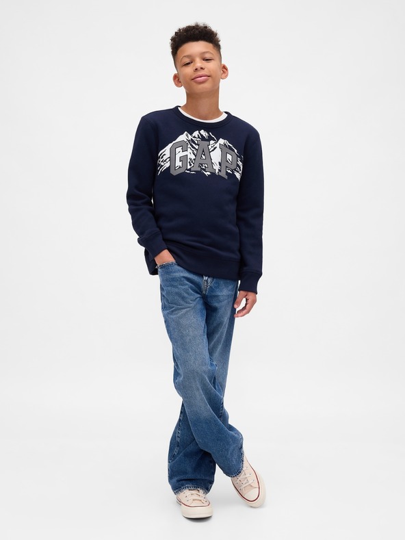 GAP Kinder Sweatshirt Logo GAP
