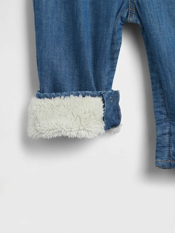 GAP Baby gefütterter Overall GAP