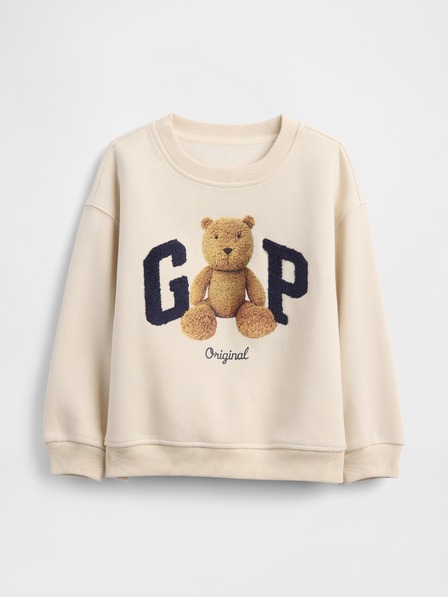 GAP Baby Sweatshirt VintageSoft Bear GAP