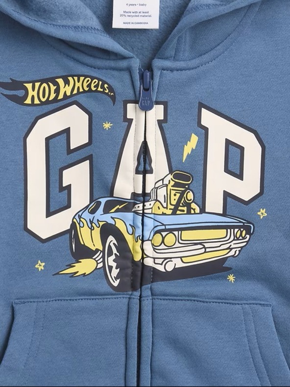 GAP Baby Sweatshirt, Gap & Hot Wheels™ GAP
