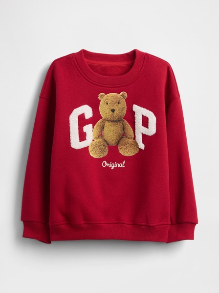 GAP Baby Sweatshirt VintageSoft Bear Logo GAP