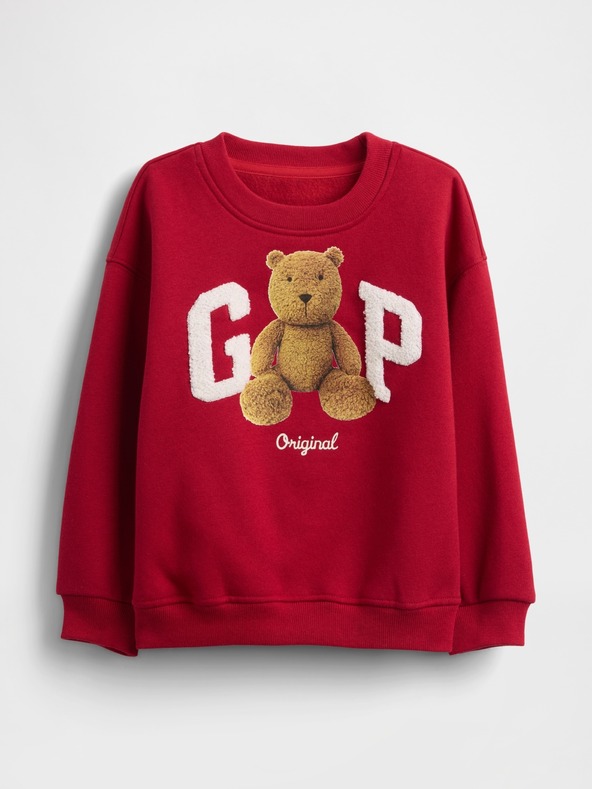 GAP Baby Sweatshirt VintageSoft Bear Logo GAP