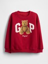 GAP Baby Sweatshirt VintageSoft Bear Logo GAP