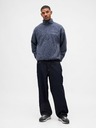 GAP Oversize Sherpa-Sweatshirt Arctic Fleece GAP