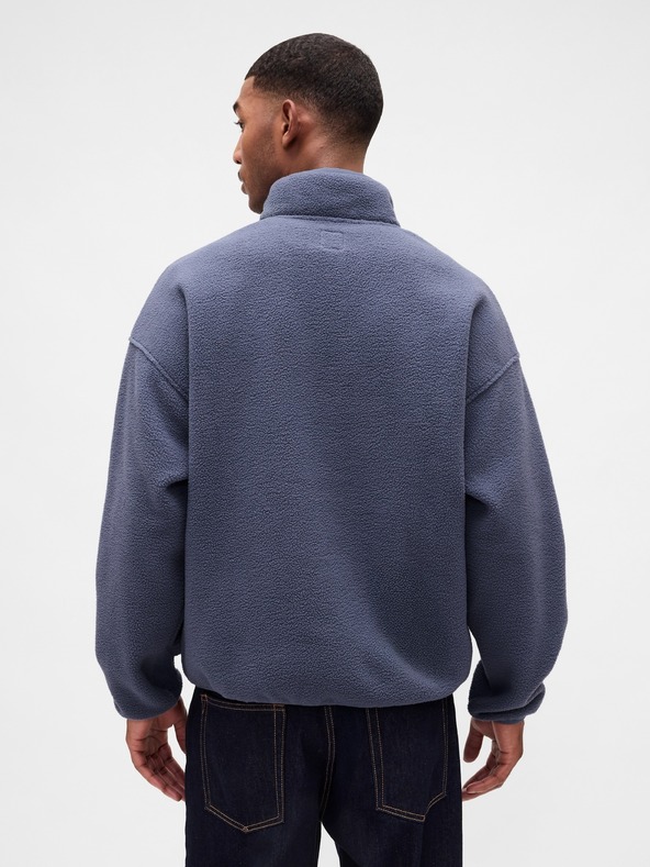 GAP Oversize Sherpa-Sweatshirt Arctic Fleece GAP