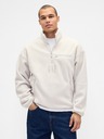 GAP Oversize Sherpa-Sweatshirt Arctic Fleece GAP