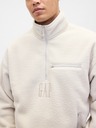 GAP Oversize Sherpa-Sweatshirt Arctic Fleece GAP