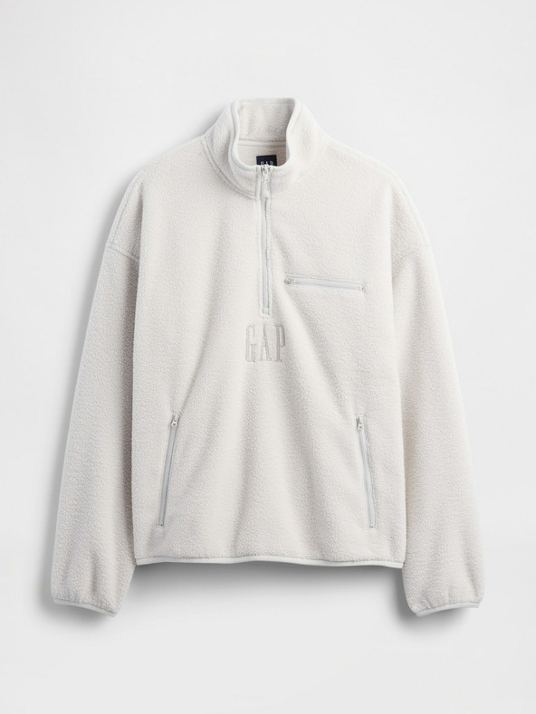 GAP Oversize Sherpa-Sweatshirt Arctic Fleece GAP