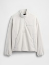 GAP Oversize Sherpa-Sweatshirt Arctic Fleece GAP