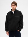 GAP Oversize Sherpa-Sweatshirt Arctic Fleece GAP