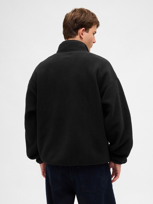 GAP Oversize Sherpa-Sweatshirt Arctic Fleece GAP