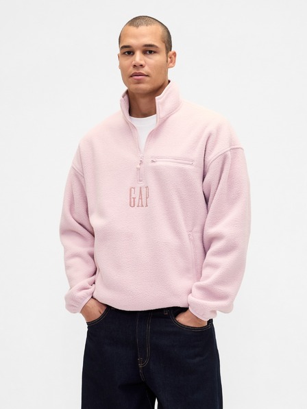 GAP Oversize Sherpa-Sweatshirt Arctic Fleece GAP