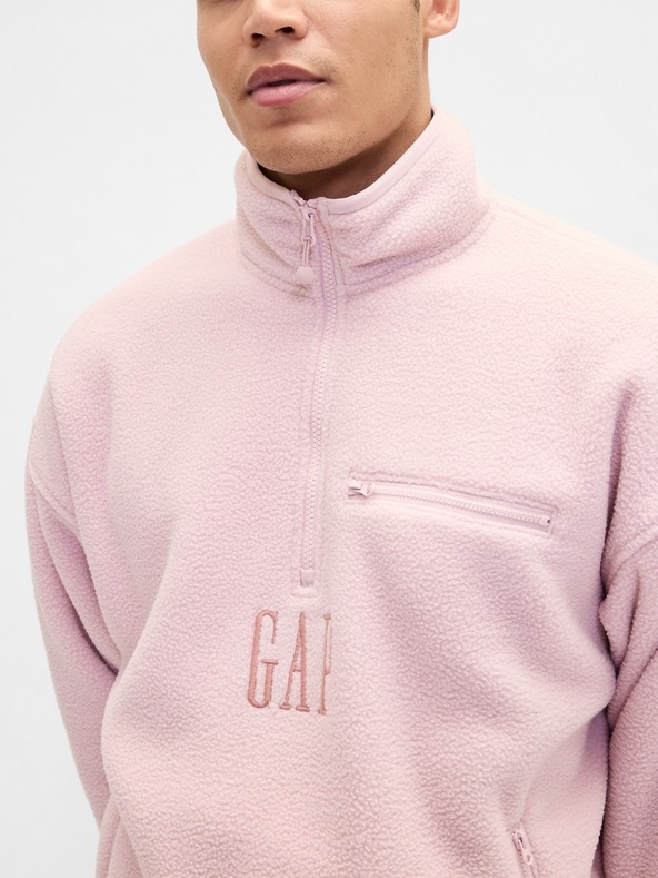 GAP Oversize Sherpa-Sweatshirt Arctic Fleece GAP